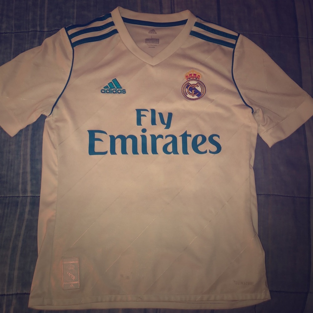 Real Madrid jersey